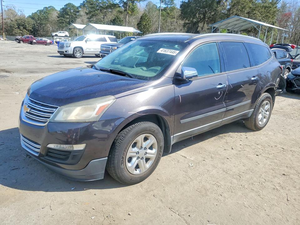 Aukcja sprzedaży 2017 Chevrolet Traverse, vin: 1GNKVFED4HJ327734, numer aukcji: 41637446