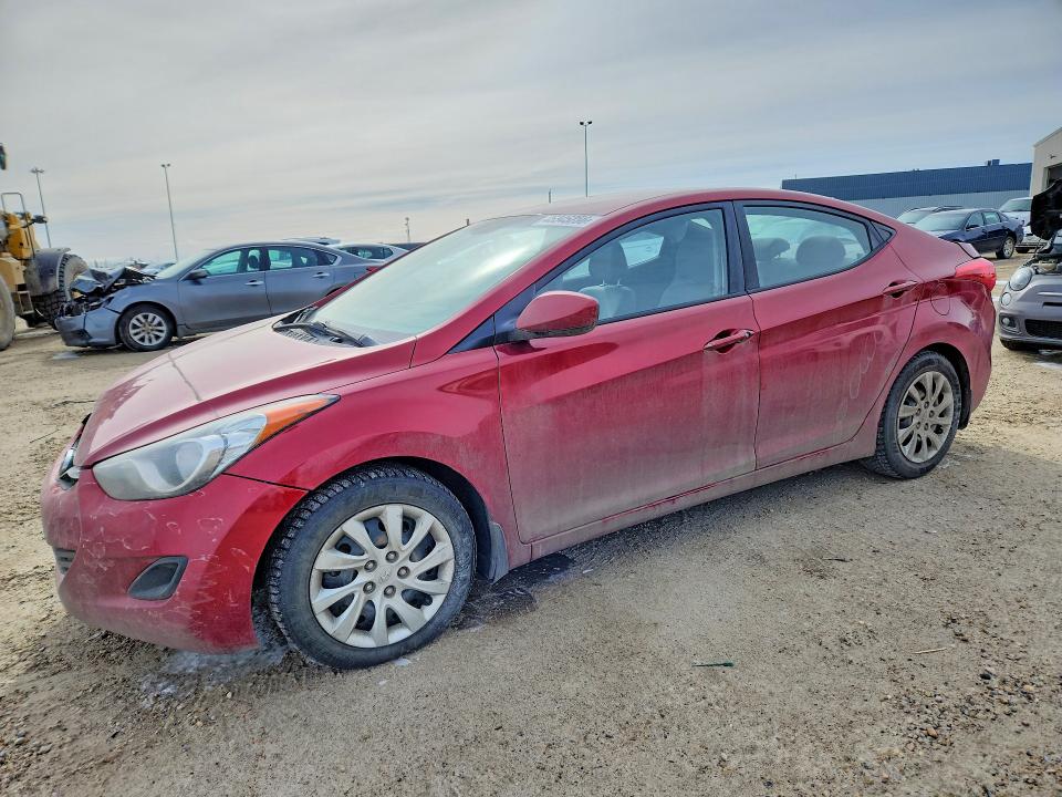 Aukcja sprzedaży 2013 Hyundai Elantra, vin: 5NPDH4AE7DH216108, numer aukcji: 46345256