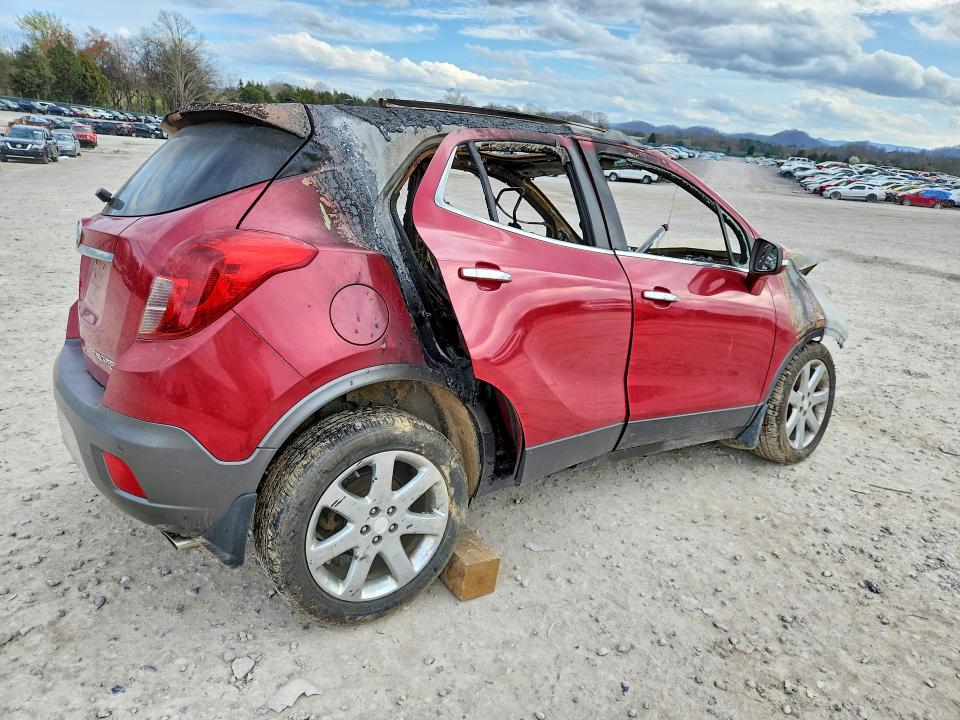 45461856 :رقم المزاد ، KL4CJHSB2EB558266 vin ، 2014 Buick Encore مزاد بيع