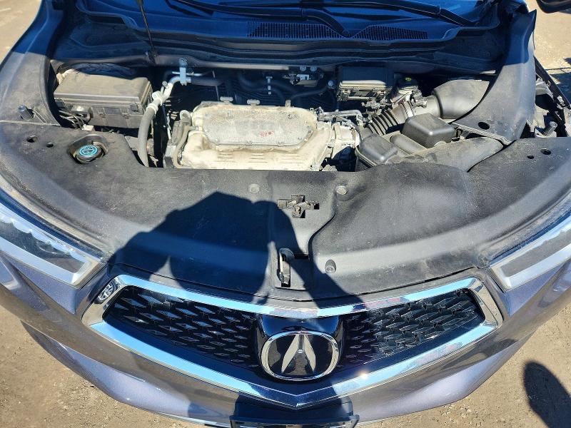 2018 Acura Mdx მანქანა იყიდება აუქციონზე, vin: 5J8YD4H57JL016938, აუქციონის ნომერი: 41945876