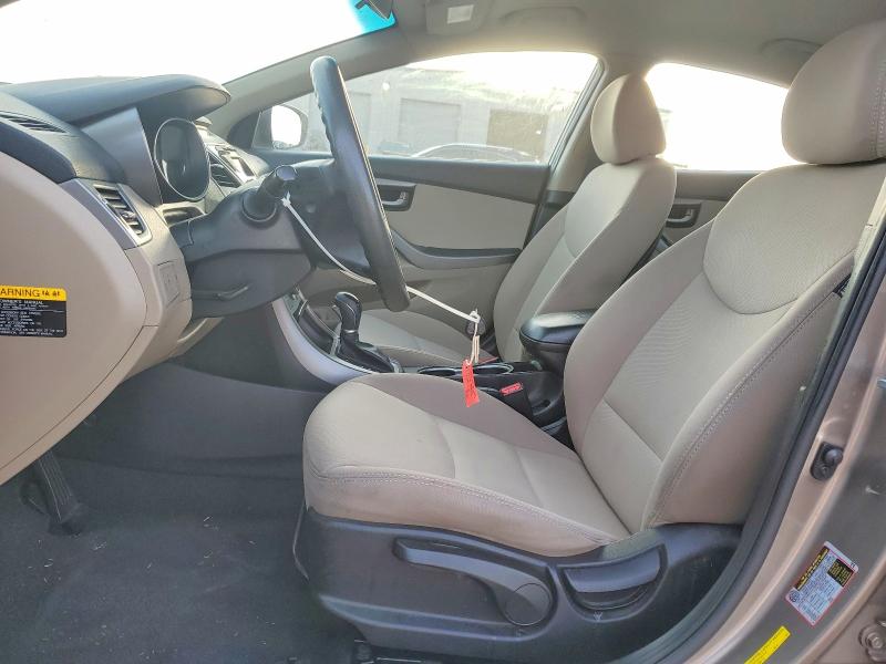 45880196 :رقم المزاد ، 5NPDH4AE0EH528742 vin ، 2014 Hyundai Elantra مزاد بيع