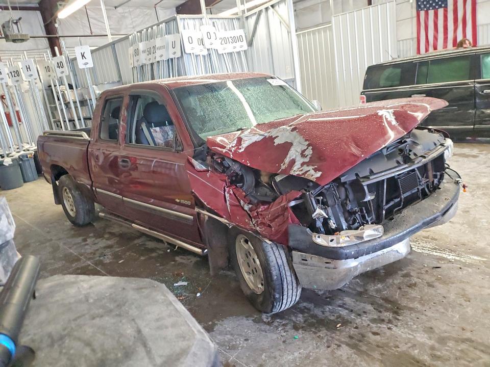 Продажа на аукционе авто 2002 Chevrolet Silverado, vin: 2GCEC19T321397212, номер лота: 46088666
