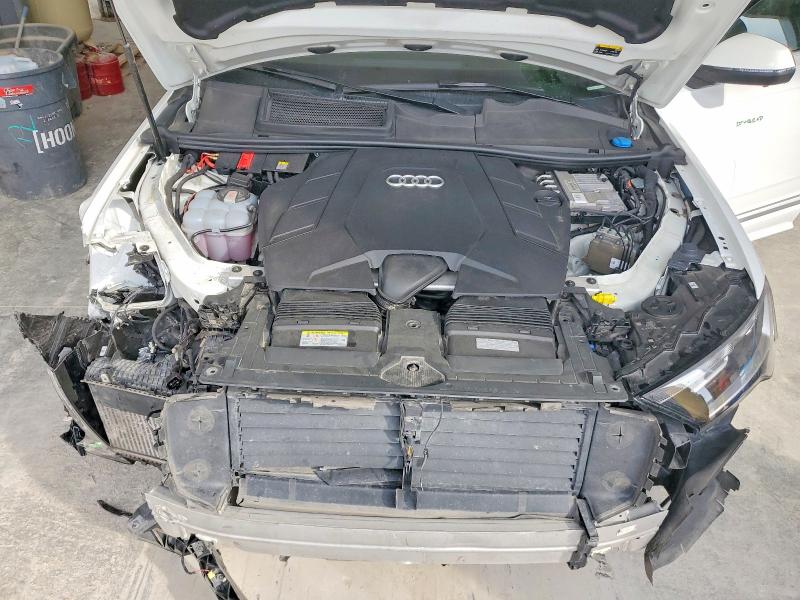 2021 Audi Q7 მანქანა იყიდება აუქციონზე, vin: WA1LXAF77MD021049, აუქციონის ნომერი: 78690565