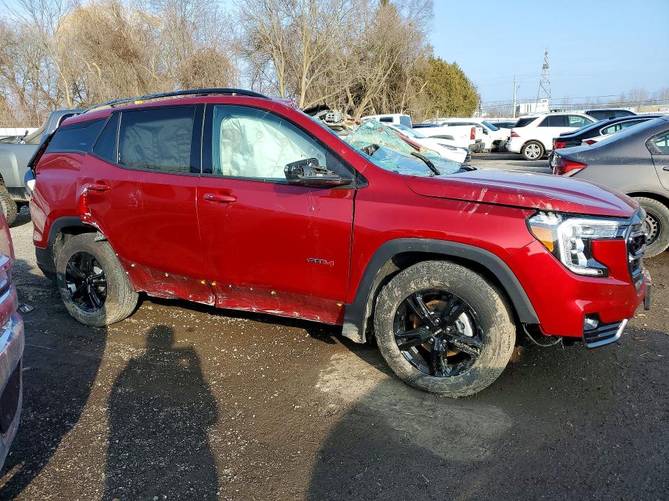 79781505 :رقم المزاد ، 3GKALYEG0RL241089 vin ، 2024 Gmc Terrain مزاد بيع