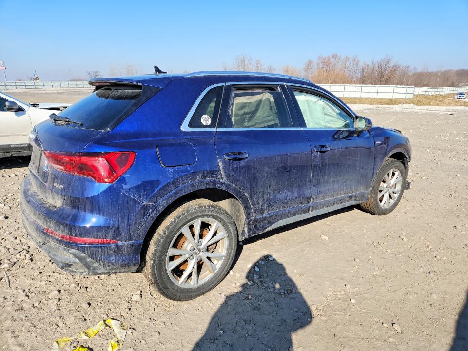 Aukcja sprzedaży 2021 Audi Q3, vin: WA1DECF3XM1013127, numer aukcji: 79278995