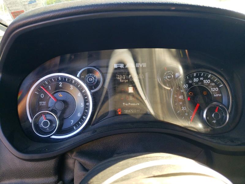 45773916 :رقم المزاد ، 1C6RREBT5KN827829 vin ، 2019 Ram 1500 مزاد بيع