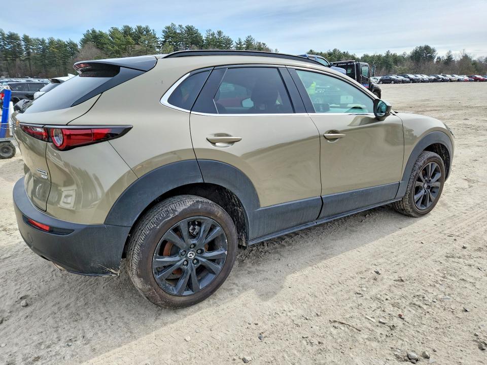 46365326 :رقم المزاد ، 3MVDMBXY4SM763232 vin ، 2025 Mazda Cx-30 مزاد بيع