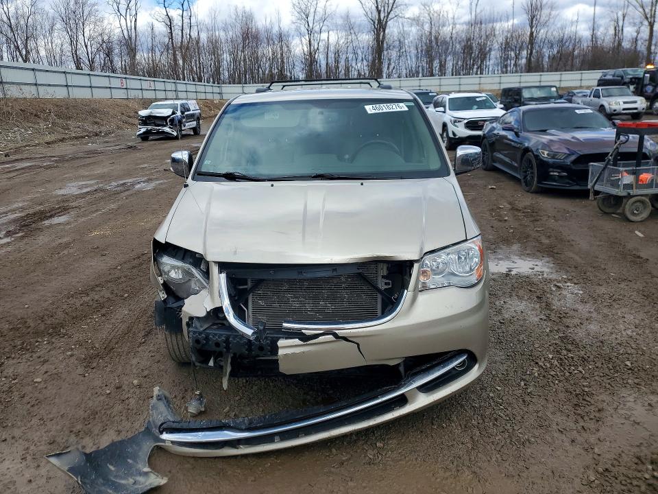 2013 Chrysler Town & Country მანქანა იყიდება აუქციონზე, vin: 2C4RC1CG7DR651666, აუქციონის ნომერი: 46018276
