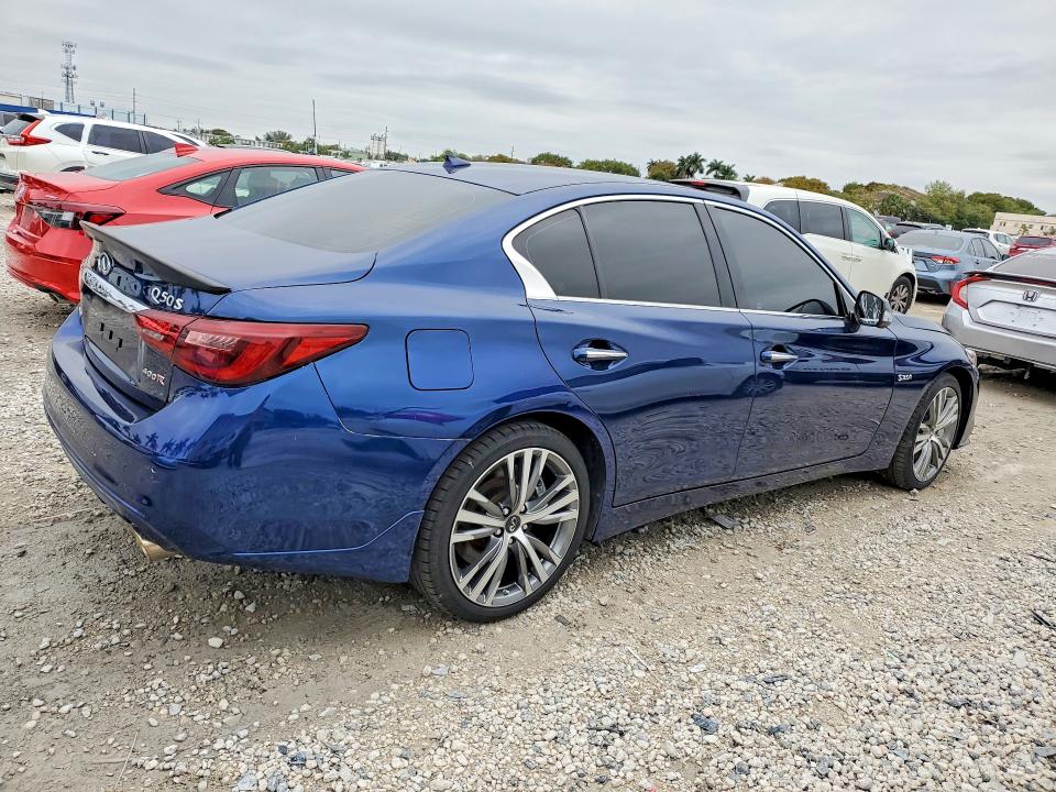 Aukcja sprzedaży 2019 Infiniti Q50, vin: JN1EV7AR0KM553968, numer aukcji: 41844946