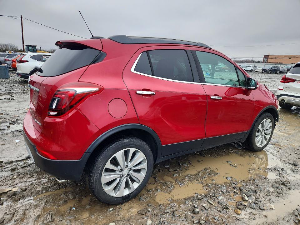 2018 Buick Encore მანქანა იყიდება აუქციონზე, vin: KL4CJASB1JB554680, აუქციონის ნომერი: 79834025