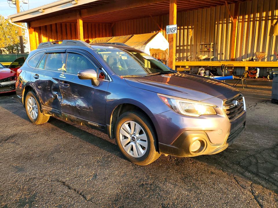 41914676 :رقم المزاد ، 4S4BSAFC4J3326082 vin ، 2018 Subaru Outback مزاد بيع