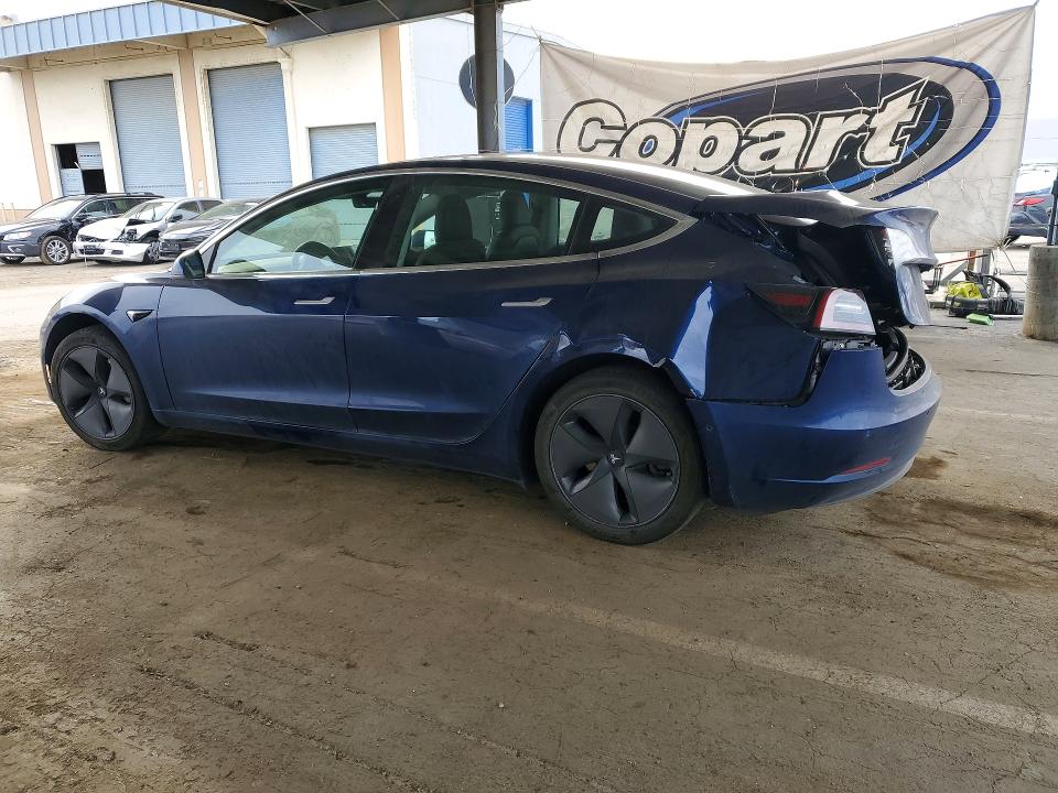 48060976 :رقم المزاد ، 5YJ3E1EA7KF309233 vin ، 2019 Tesla Model 3 مزاد بيع