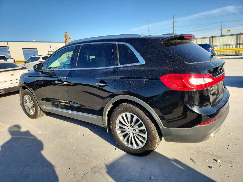 Aukcja sprzedaży 2017 Lincoln Mkx, vin: 2LMPJ6KR4HBL45150, numer aukcji: 78870015