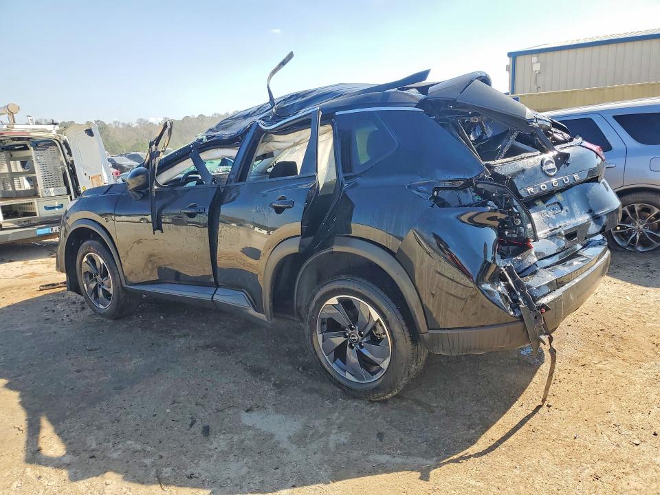 79992795 :رقم المزاد ، JN8BT3BA9SW344244 vin ، 2025 Nissan Rogue مزاد بيع