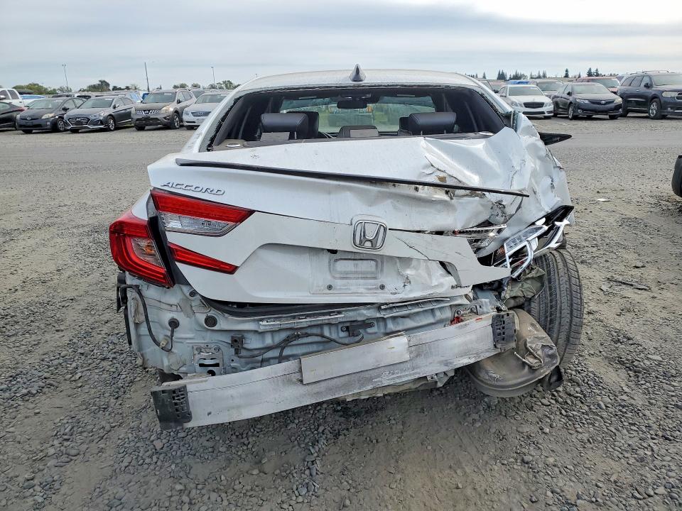 46108786 :رقم المزاد ، 1HGCV2F37NA006635 vin ، 2022 Honda Accord مزاد بيع