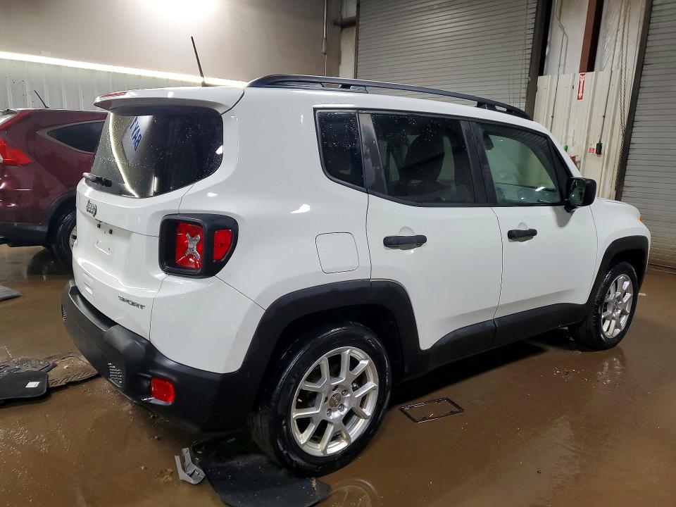 79548445 :رقم المزاد ، ZACNJCAB1MPM27169 vin ، 2021 Jeep Renegade مزاد بيع