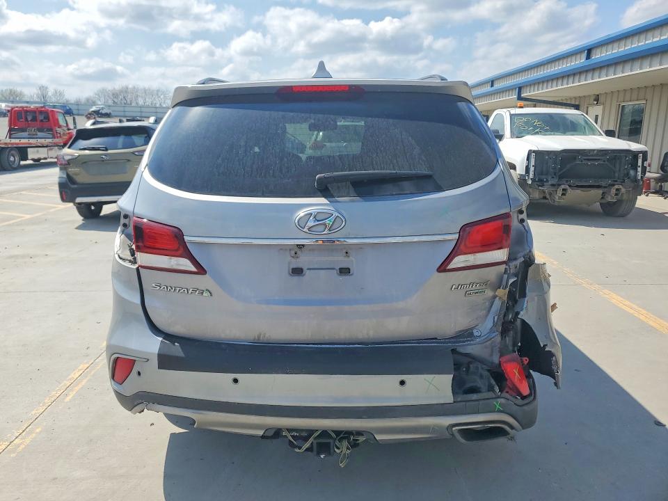 Продажа на аукционе авто 2017 Hyundai Santa Fe, vin: KM8SR4HF0HU180062, номер лота: 48250576
