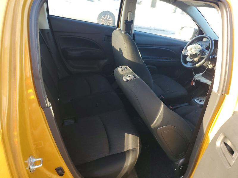 41963196 :رقم المزاد ، ML32AUHJ3NH005778 vin ، 2022 Mitsubishi Mirage مزاد بيع