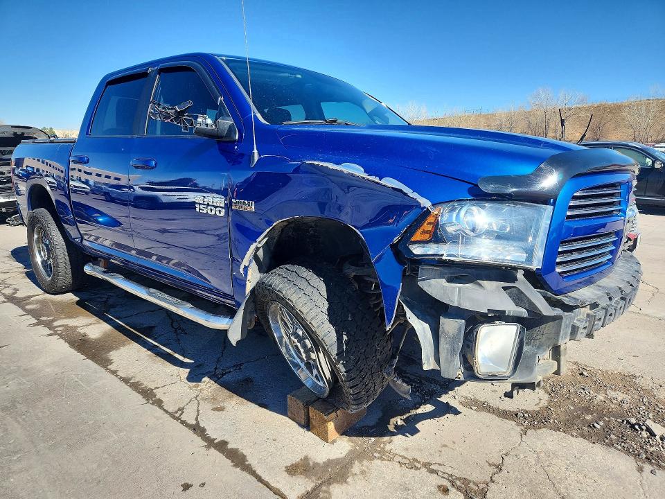 Продажа на аукционе авто 2017 Ram 1500, vin: 1C6RR7MTXHS716535, номер лота: 47039476