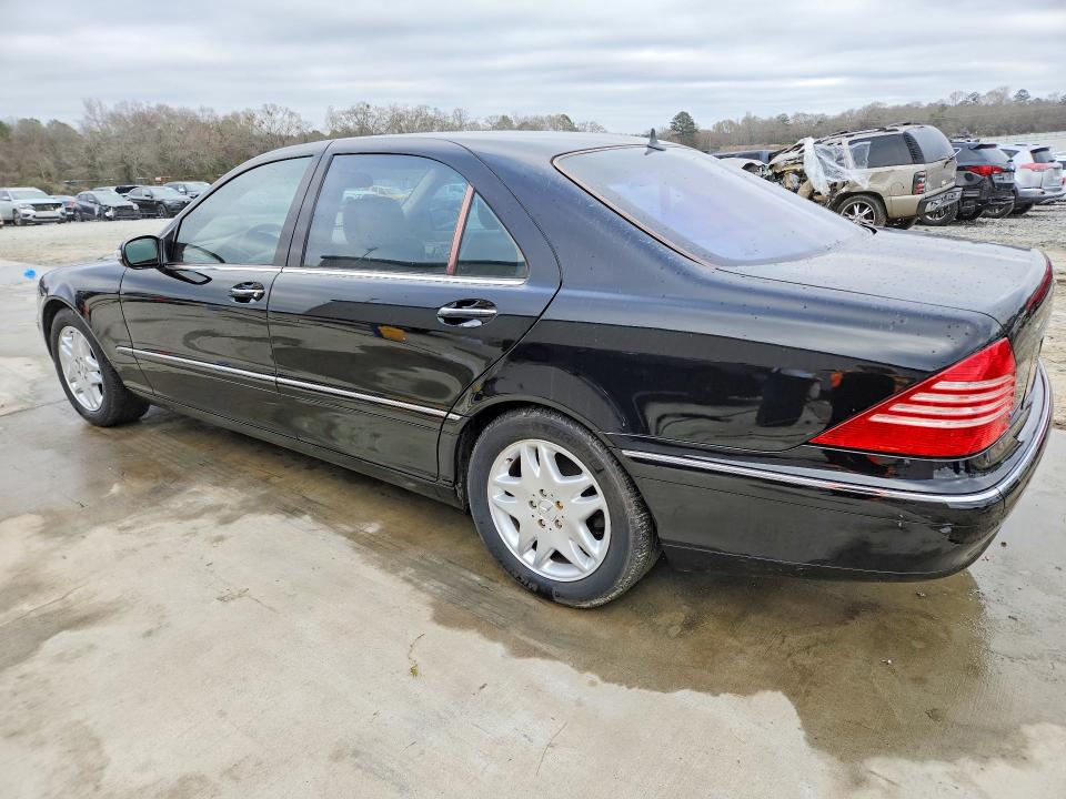 2003 Mercedes-benz S მანქანა იყიდება აუქციონზე, vin: WDBNG75J83A322782, აუქციონის ნომერი: 78600995
