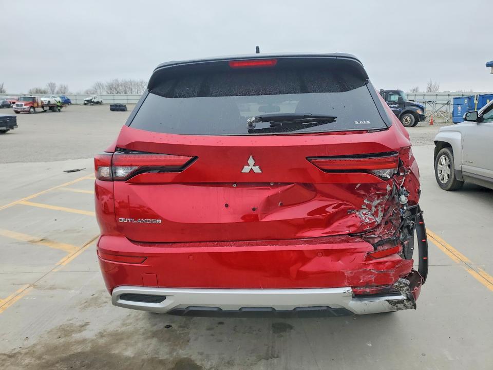 47612746 :رقم المزاد ، JA4T5WA94SZ002714 vin ، 2025 Mitsubishi Outlander مزاد بيع