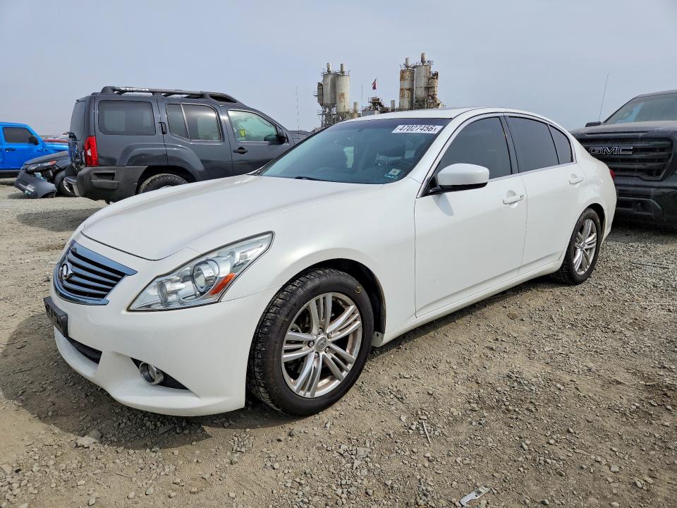 Aukcja sprzedaży 2013 Infiniti G37 Sedan, vin: JN1CV6AP7DM304490, numer aukcji: 47027456