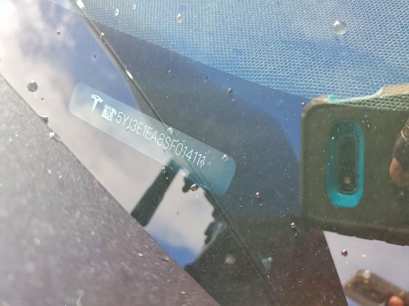 Продажа на аукционе авто 2025 Tesla Model 3, vin: 5YJ3E1EA8SF014111, номер лота: 46990346