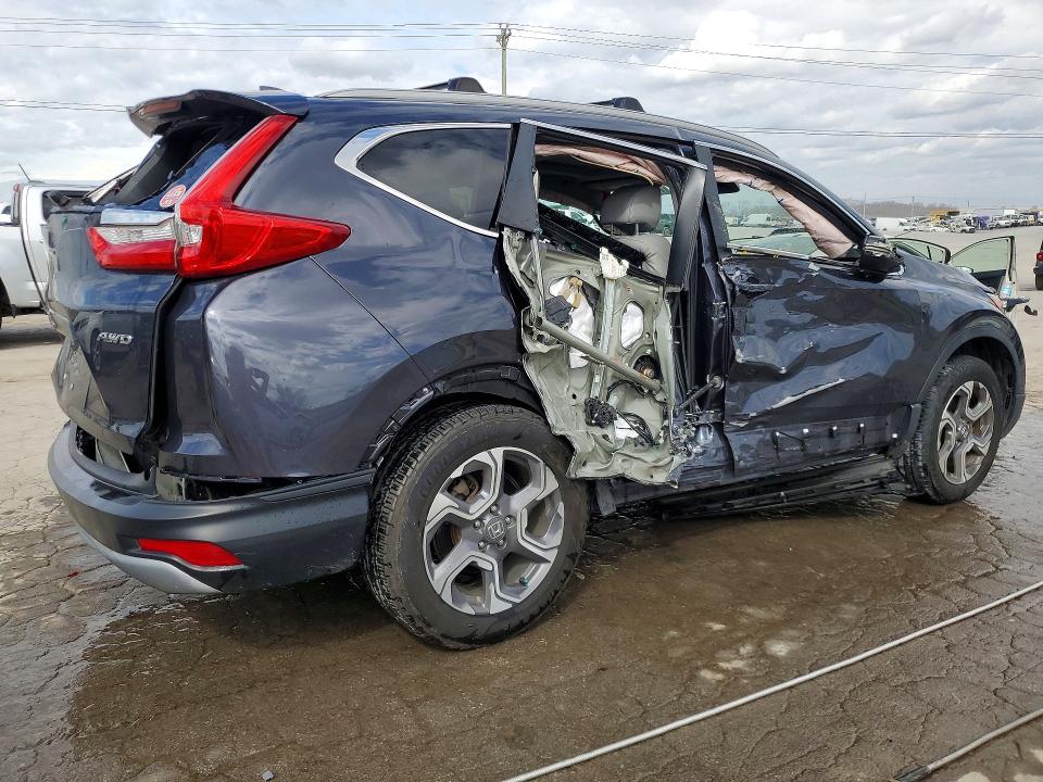 2018 Honda Cr-v მანქანა იყიდება აუქციონზე, vin: 7FARW2H84JE081670, აუქციონის ნომერი: 79898355