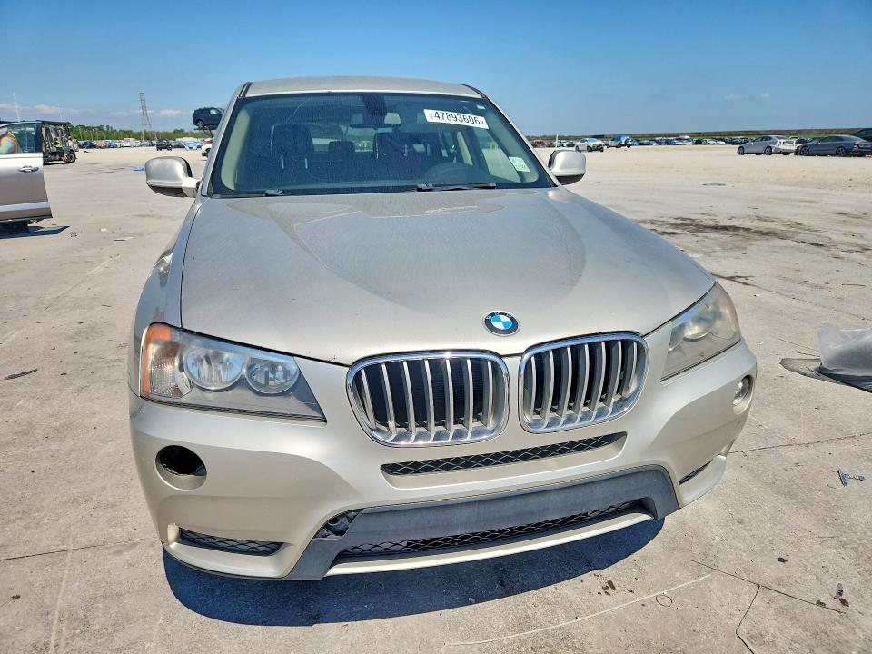 Продажа на аукционе авто 2013 Bmw X3, vin: 5UXWX9C55D0A15554, номер лота: 47893606