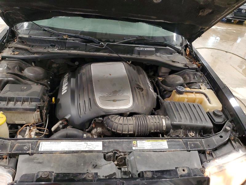 2006 Chrysler 300c მანქანა იყიდება აუქციონზე, vin: 2C3KK63H76H277079, აუქციონის ნომერი: 46858536