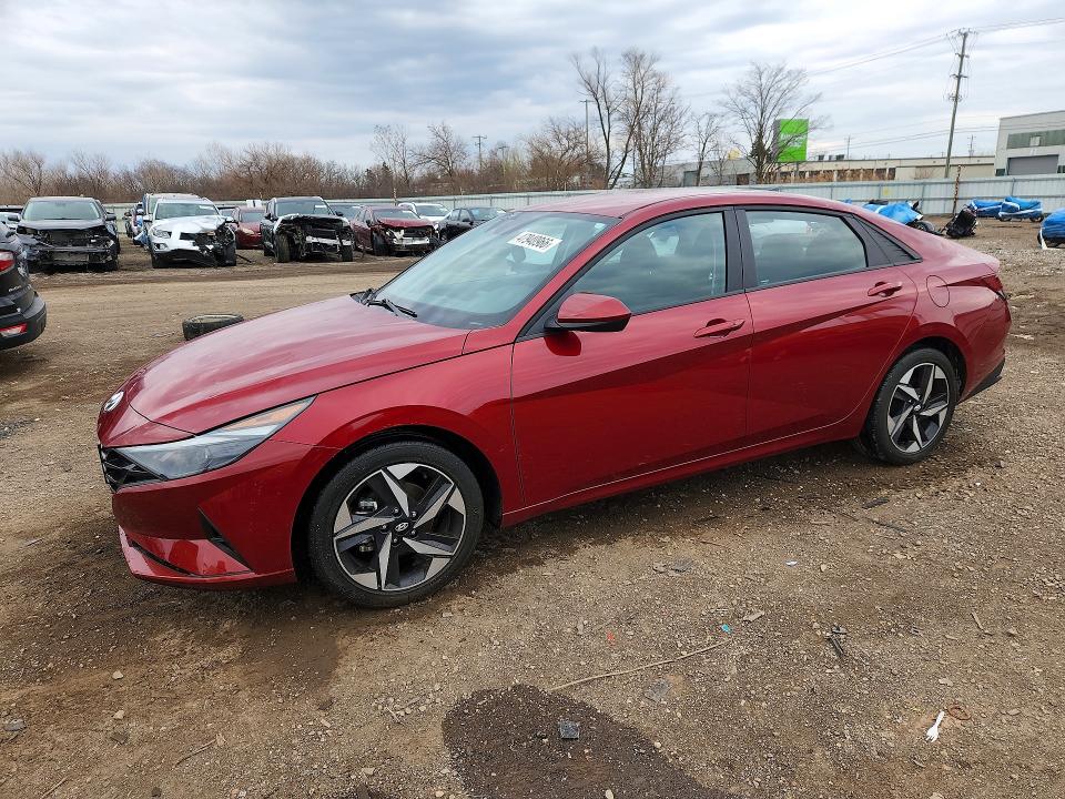 Auction sale of the 2023 Hyundai Elantra, vin: KMHLS4AG6PU569654, lot number: 47940966