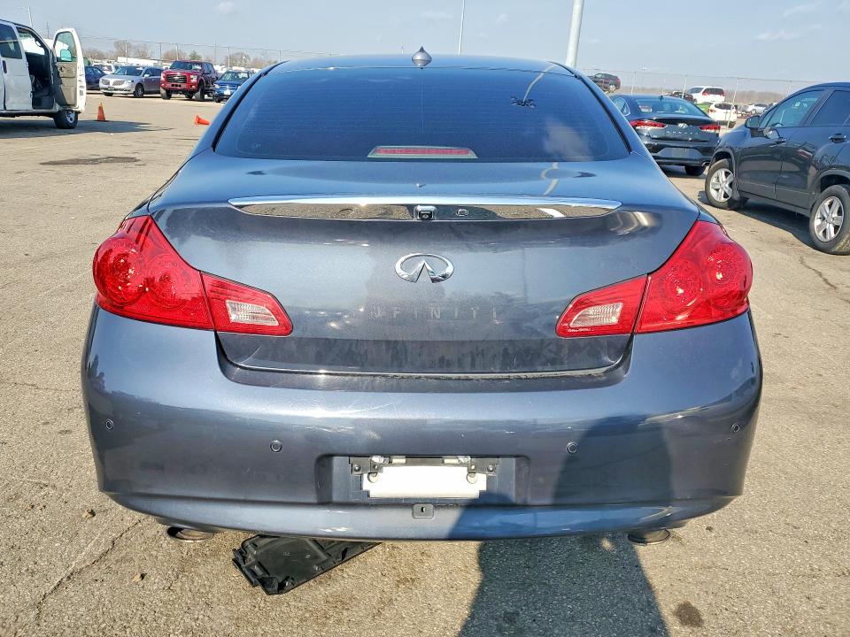 Продаж на аукціоні авто 2011 Infiniti G37 Sedan, vin: JN1CV6ARXBM353892, номер лоту: 47647686