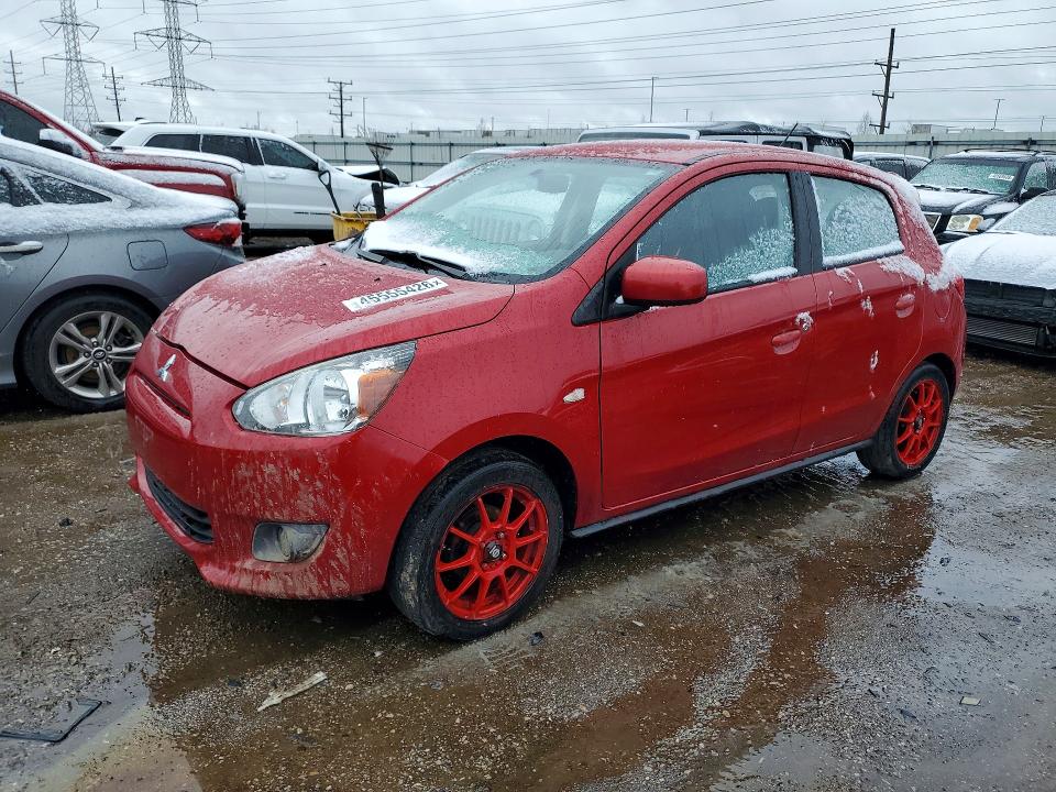 Aukcja sprzedaży 2015 Mitsubishi Mirage, vin: ML32A3HJ7FH002698, numer aukcji: 45555426