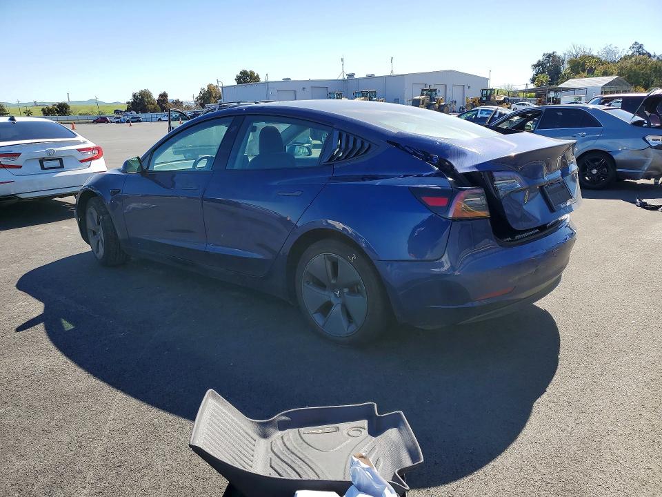 Продажа на аукционе авто 2023 Tesla Model 3, vin: 5YJ3E1EA6PF460376, номер лота: 79980685