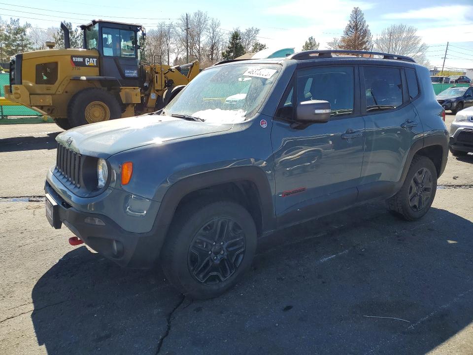 Aukcja sprzedaży 2018 Jeep Renegade, vin: ZACCJBCB7JPG81109, numer aukcji: 46313086