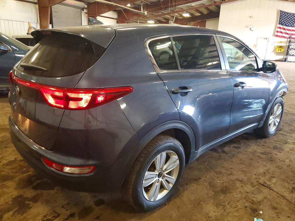 Продаж на аукціоні авто 2019 Kia Sportage, vin: KNDPMCAC2K7613079, номер лоту: 46653756