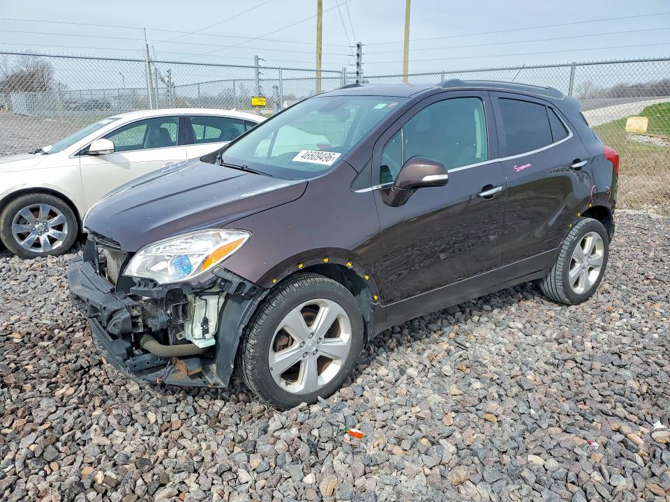 46609496 :رقم المزاد ، KL4CJFSB6FB249132 vin ، 2015 Buick Encore مزاد بيع