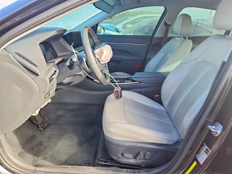 41623906 :رقم المزاد ، 5NPEH4J23MH123404 vin ، 2021 Hyundai Sonata مزاد بيع
