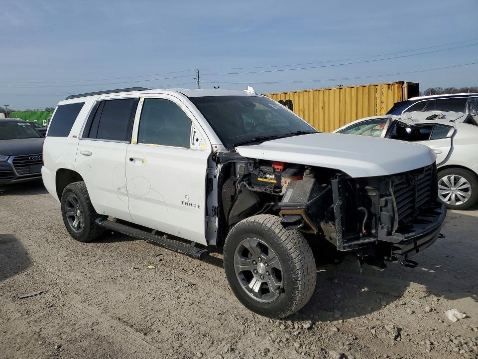 2017 Chevrolet Tahoe მანქანა იყიდება აუქციონზე, vin: 1GNSKBKC3HR125353, აუქციონის ნომერი: 47079226