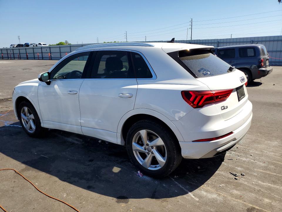 Aukcja sprzedaży 2020 Audi Q3, vin: WA1AECF34L1091548, numer aukcji: 47946176