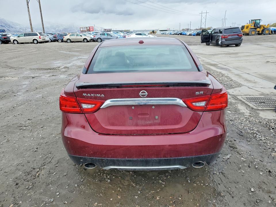 2017 Nissan Maxima მანქანა იყიდება აუქციონზე, vin: 1N4AA6AP8HC376283, აუქციონის ნომერი: 41974006