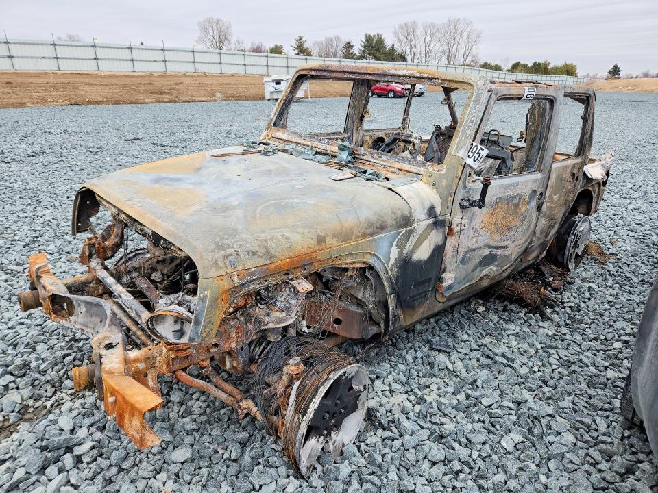 Auction sale of the 2016 Jeep Wrangler Unlimited, vin: 1C4BJWDG0GL236141, lot number: 51700746