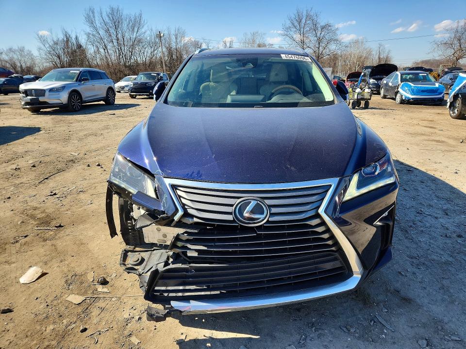 45476096 :رقم المزاد ، 2T2ZZMCA0HC072189 vin ، 2017 Lexus Rx 350 مزاد بيع