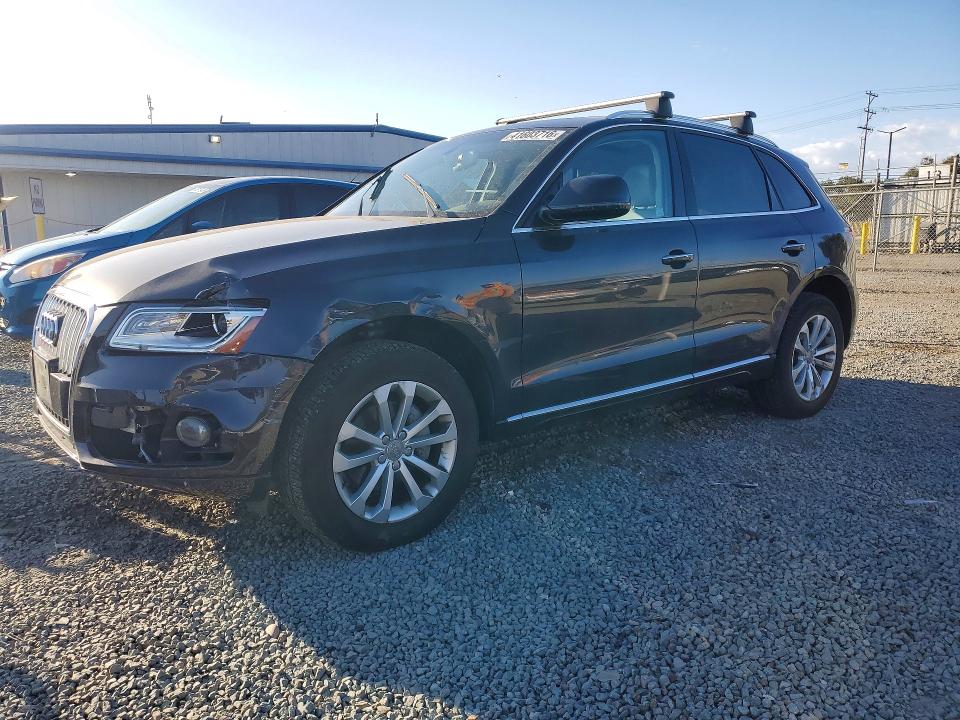 Продажа на аукционе авто 2017 Audi Q5, vin: WA1C2AFP7HA055403, номер лота: 41603716