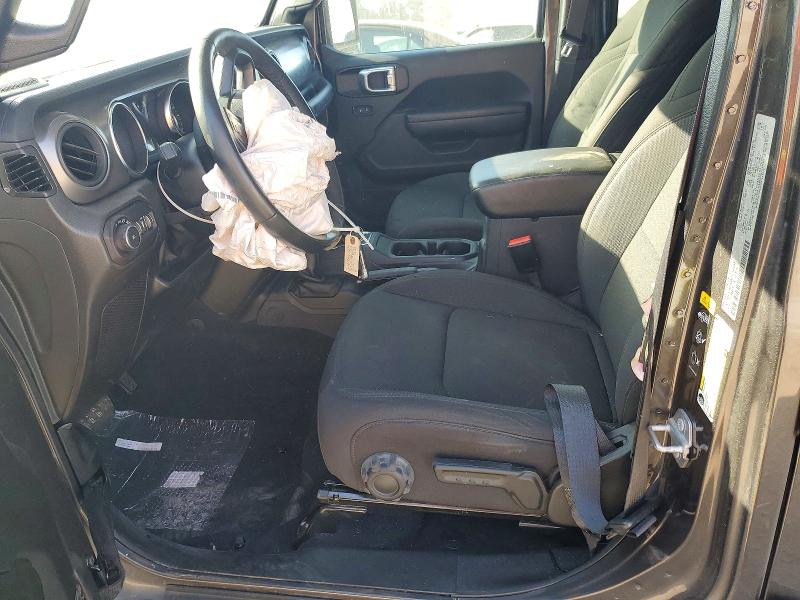 47693176 :رقم المزاد ، 1C4HJXDN4NW256497 vin ، 2022 Jeep Wrangler Unlimited مزاد بيع