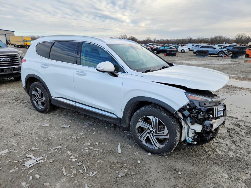 Продаж на аукціоні авто 2021 Hyundai Santa Fe, vin: 5NMS64AJ8MH339102, номер лоту: 46526706