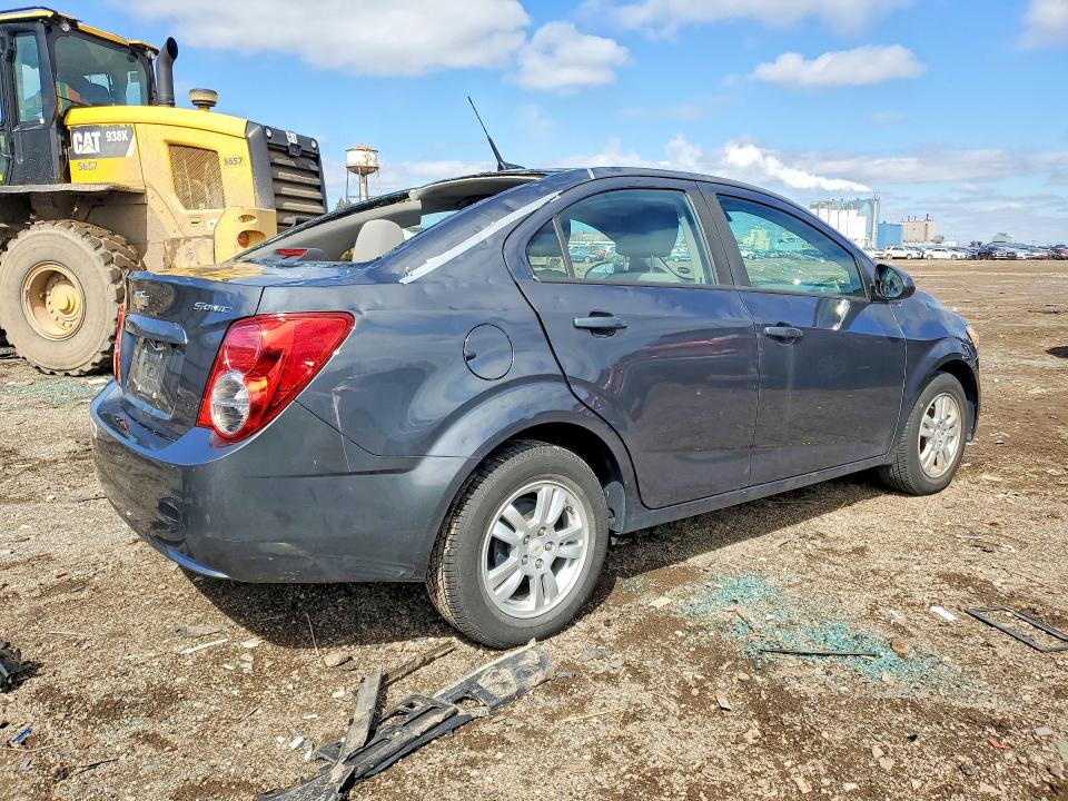 Aukcja sprzedaży 2012 Chevrolet Sonic, vin: 1G1JB5SH3C4178294, numer aukcji: 46989306
