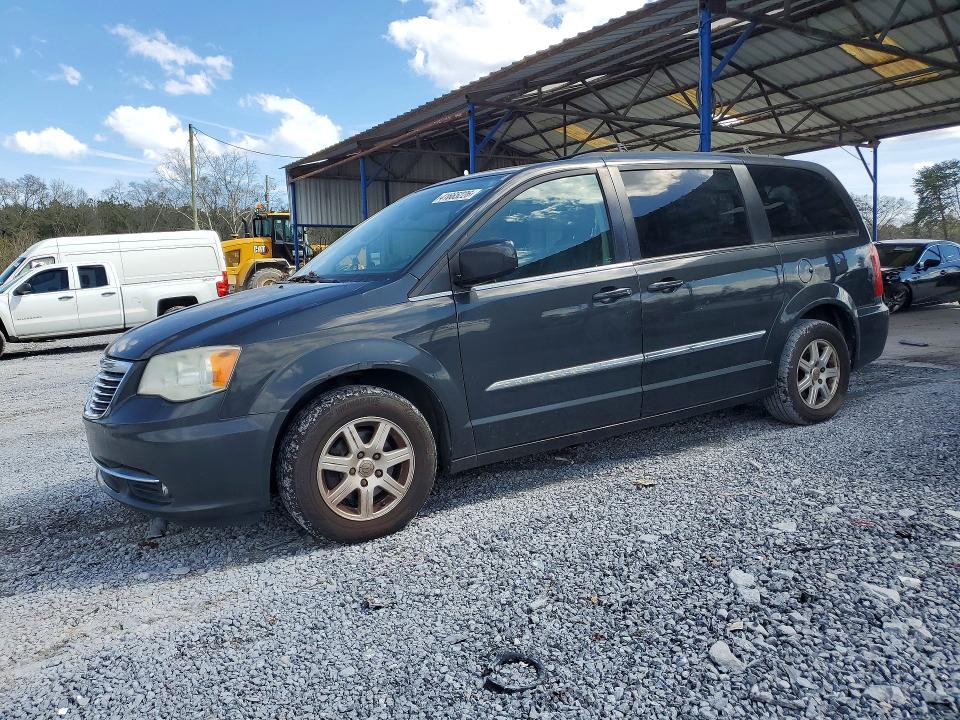 Aukcja sprzedaży 2012 Chrysler Town & Country, vin: 2C4RC1BG0CR289034, numer aukcji: 41665226