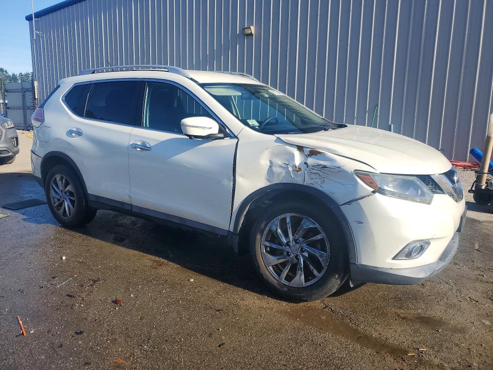 Продажа на аукционе авто 2015 Nissan Rogue, vin: 5N1AT2MV3FC769253, номер лота: 78701945