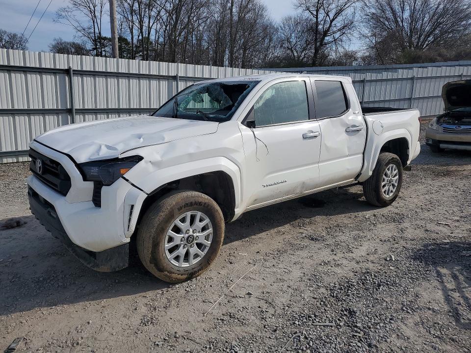 79760405 :رقم المزاد ، 3TMLB5JN8SM207668 vin ، 2025 Toyota Tacoma مزاد بيع